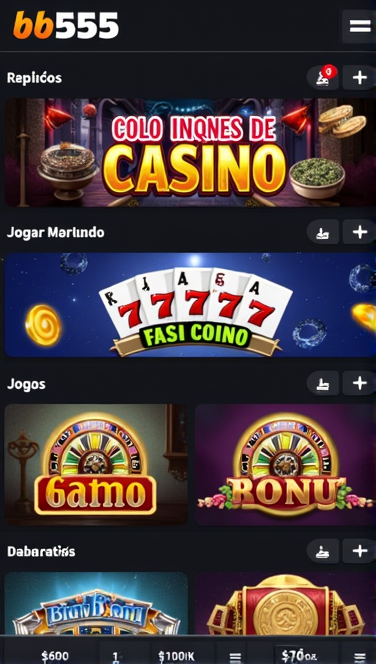 Captura de tela do bb555 - Modo Clássico